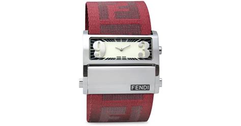 fendi zip code watch bands|Fendi Zip Code Watch .